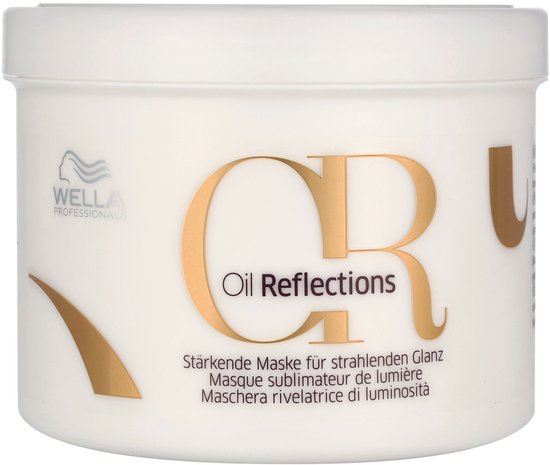 Wella Professionals Oil Reflections Luminous Reboost Masker - Haarmasker voor Droog Haar - 500 ml