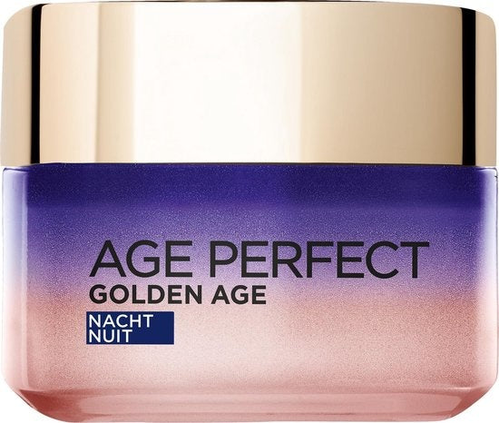 L'Oréal Paris Age Perfect Golden Age Anti Wrinkle Night Cream - 50 ml