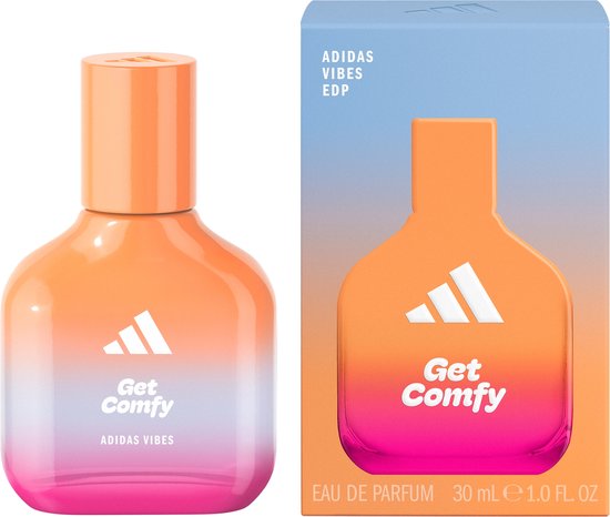 Adidas Vibes Get Comfy Eau de Parfum 30 ml - Damesparfum - Beschadigde verpakking