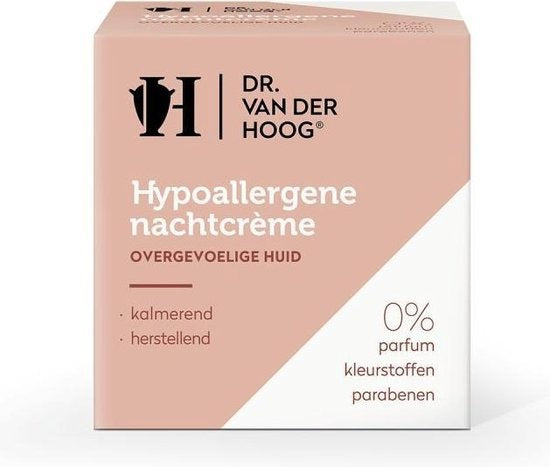 Dr. van der Hoog Hypoallergenic Night Cream 50 ml