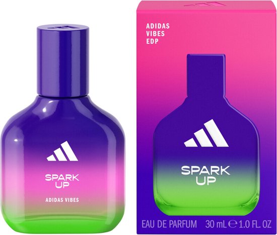 Adidas Vibes Spark Up Eau de Parfum - 30 ml - Beschadigde Verpakking