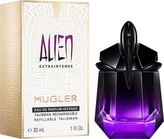 Mugler Alien Eau de Parfum Extraintense  – Navulbare Parfum  - 30ml- Unisex