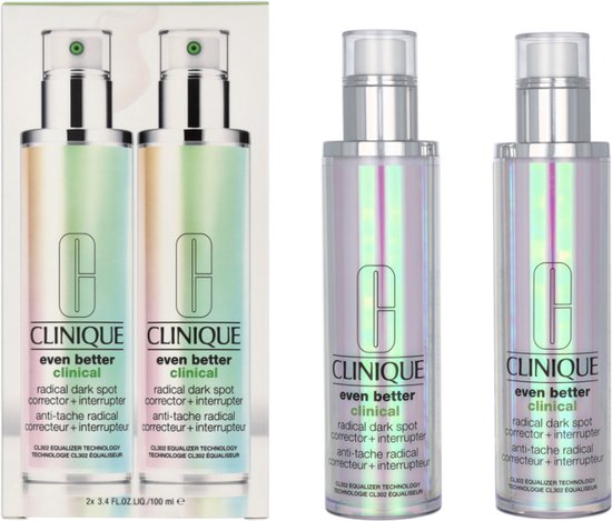 Clinique Even Better Clinical™ Radical Dark Spot Corrector + Interrupter - 2x100ml