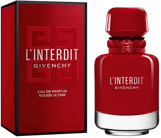 Givenchy L'Interdit Rouge Ultime Eau De Parfum 50ml