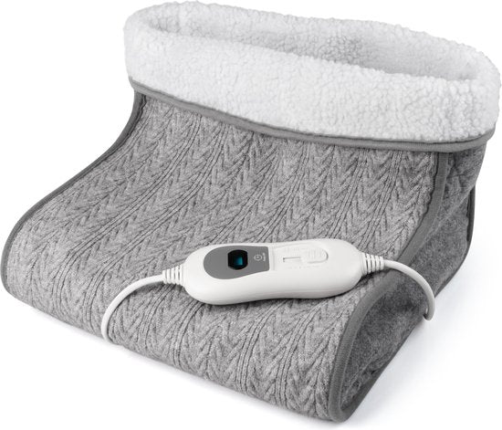 medisana FW 150 - Gebreide voetenwarmer - Verpakking beschadigd