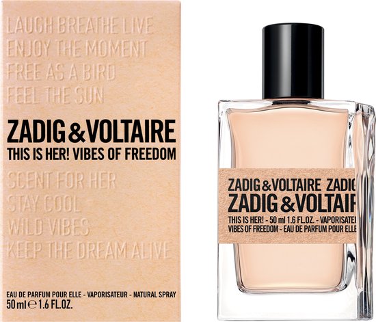 Zadig&amp;Voltaire - This Is Us! Eau de Toilette - 30 ml