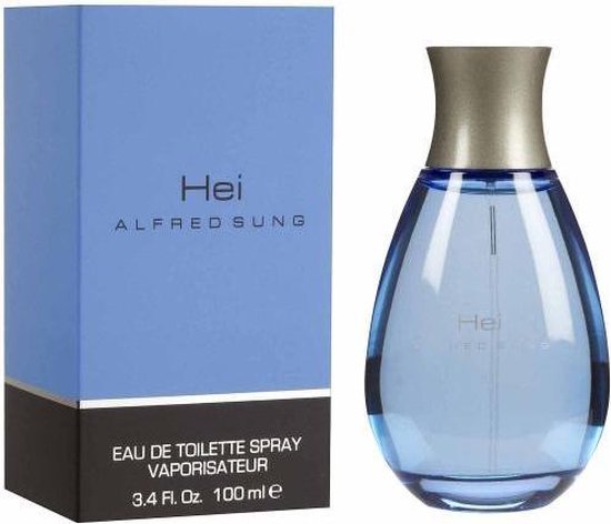Alfred Sung Hei Men - 100 ml - Eau de toilette - Beschadigde Verpakking