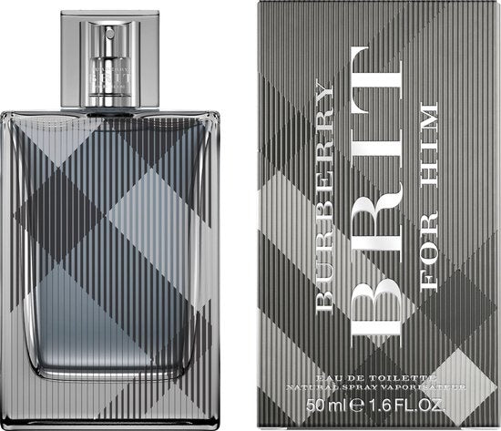 Burberry Brit 50 ml - Eau de Toilette - Men's perfume