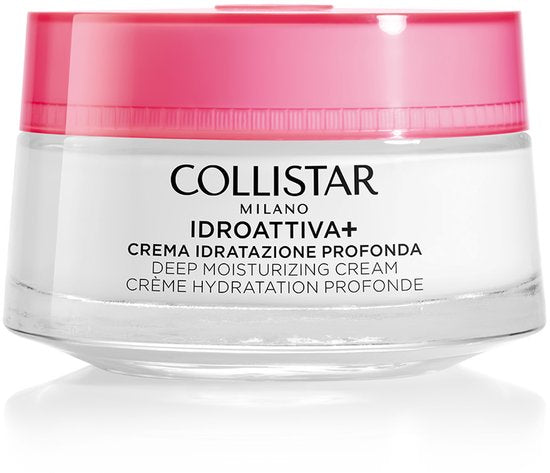 Collistar - Idro Attiva+ Deep Moisturizing Cream - 50ml - Verpakking beschadigd