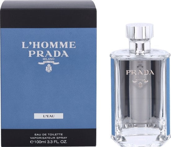 Prada Lhomme Leau – 100 ml – Eau de Toilette – Verpackung beschädigt