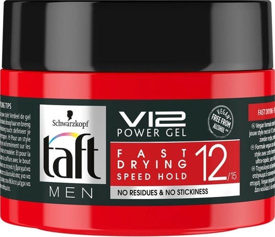 Taft Men Power Gel V12 Halt 12 - 250 ml