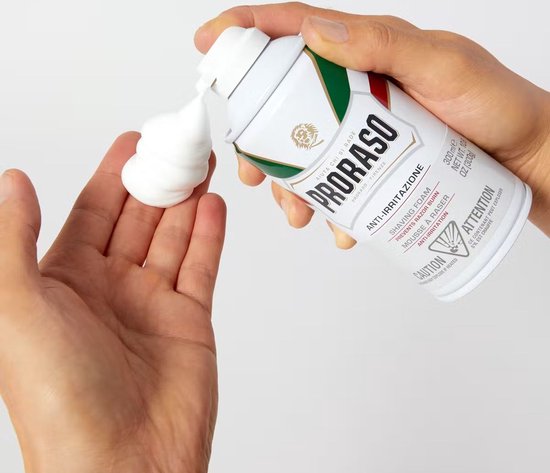 Proraso Sensitive Shaving Foam 300ml