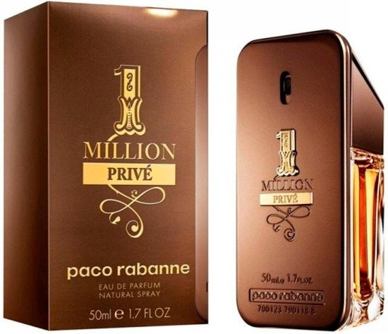 Paco Rabanne One Million Prive 50 ml - Eau de Parfum - Men's perfume - Packaging damaged