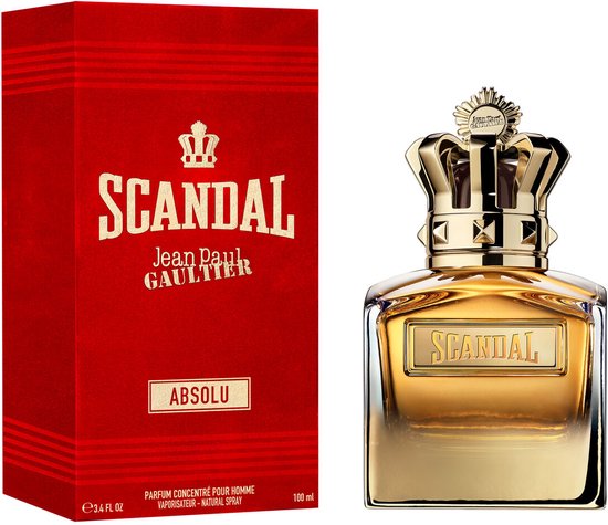 Jean Paul Gaultier Scandal Pour Homme Eau de parfum spray 100ml - Beschadigde Verpakking