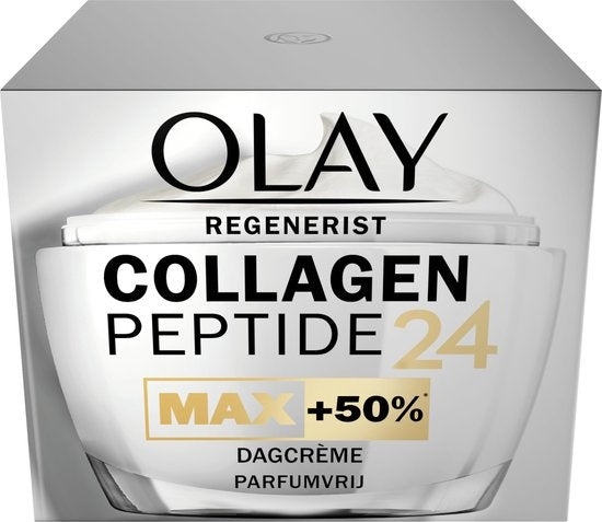 Olay Collagen Peptide 24 Max – Tagescreme – für das Gesicht – parfümfrei – 50 ml