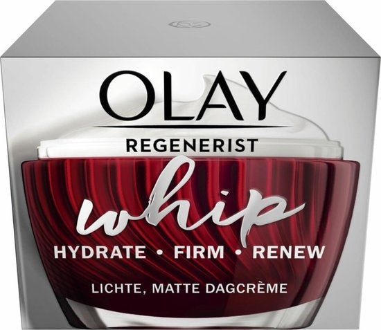 Olay Regenerist Hydraterende Crème Whip - 50ml - Verpakking beschadigd