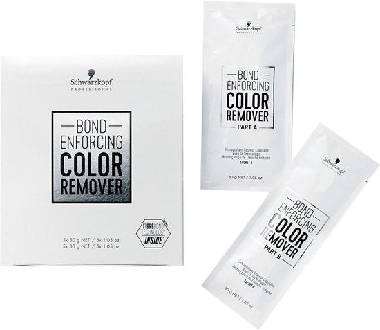 Schwarzkopf Color Remover 10x30gram -Beschadigde verpakking