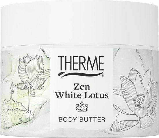 Therme Körperbutter Zen White Lotus 225 gr