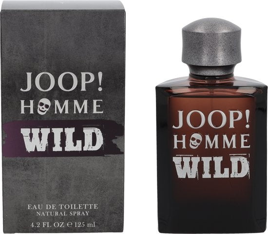 YOP! Eau De Toilette Homme Wild 125 ml – für Männer – Verpackung beschädigt