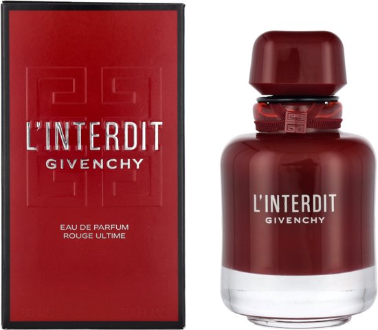 GIVENCHY - L'interdit Eau de Parfum Rouge Ultime - 80 ml -- Women's perfume - Damaged packaging