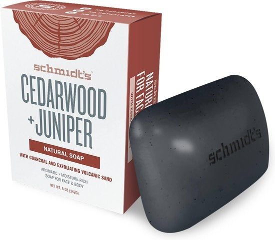 Schmidt's Cedarwood + Juniper Natural Soap Bar - 142 g