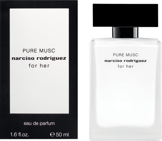 Narciso Rodriguez Pure Musc 50 ml - Eau de Parfum - Women's perfume - Packaging damaged