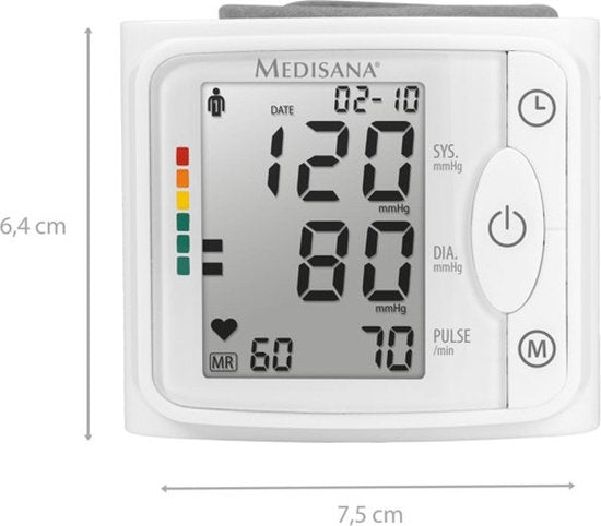 medisana BW 320 - Handgelenk-Blutdruckmessgerät