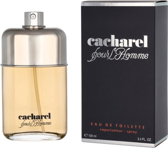 Cacharel pour L'Homme 100 ml Eau de Toilette - Herenparfum - Beschadigde Verpakking