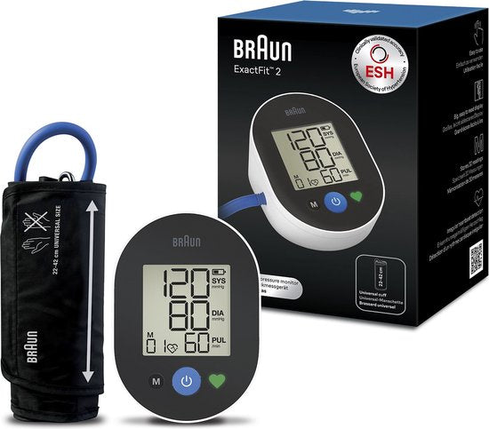Braun ExactFit 2 Bloeddrukmeter