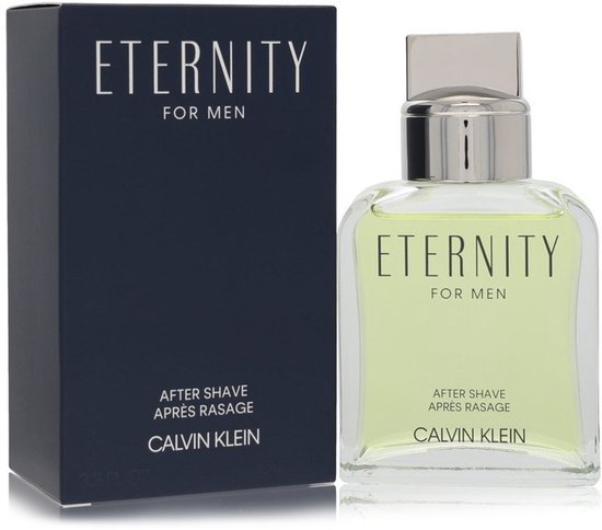 Calvin Klein Eternity For Men After Shave Lotion 100ml - Beschadigde Verpakking