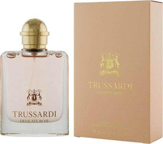 Trussardi Delicate Rose - 50 ml - Eau de toilette -Damesparfum - Verpakking beschadigd