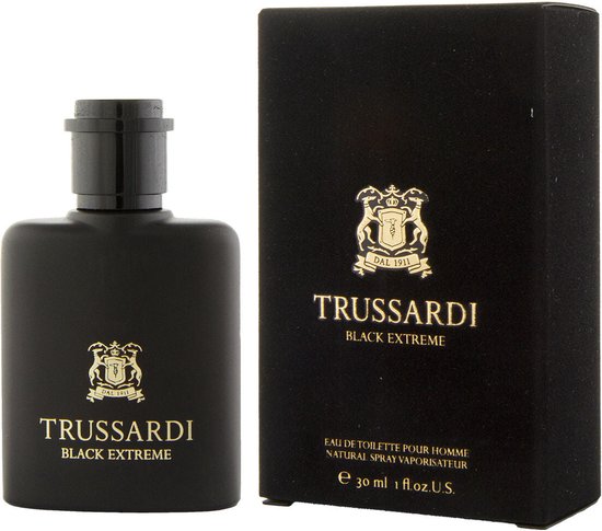 Trussardi Black Extreme - 30 ml - eau de toilette spray - women's perfume