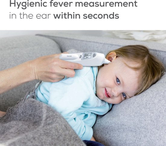 Beurer FT 58 Ear Thermometer - Medically Certified - Fever Thermometer