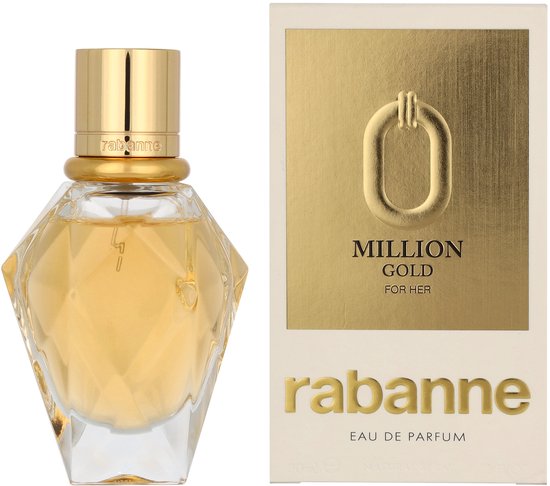 Rabanne Million Gold for Her 30 ml Eau de Parfum Spray - Beschadigde Verpakking