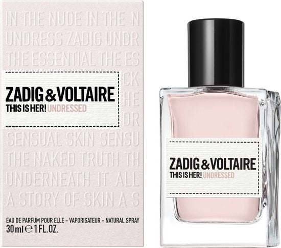 Zadig &amp; Voltaire This Is Her! Undressed 30 ml Eau de Parfum - Women's perfume - Packaging damaged