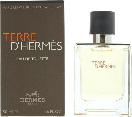 Hermès Terre d'Hermès 50ml - Eau de Toilette Men's Perfume - Packaging damaged