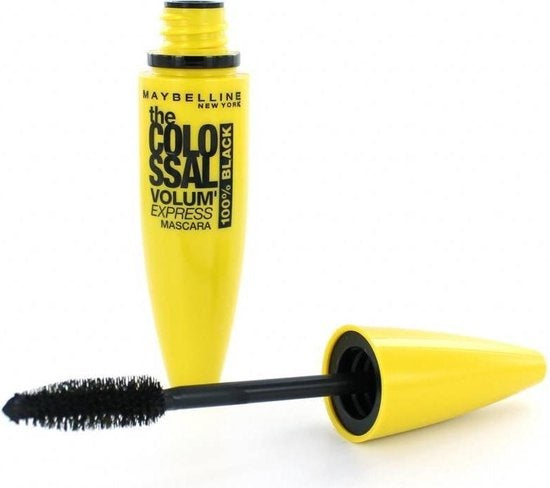 Maybelline Mascara The Colossal 100% Black