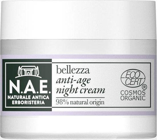 NAE Belezza Anti-Age – Nachtcreme – Verpackung beschädigt