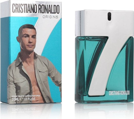 Herenparfum Cristiano Ronaldo EDT Cr7 Origins - 30 ml - Verpakking beschadigd