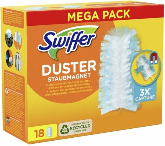 Swiffer Duster Trap &amp; Lock Nachfüllpackung 18 Stück