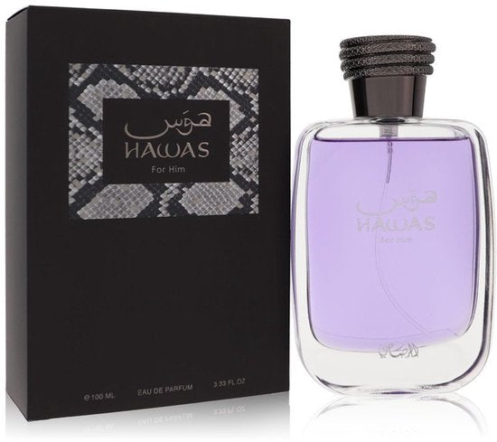 Rasasi Hawas for Him - Oriental Fresh Eau de Parfum for Men - 100ml - Damaged Packaging