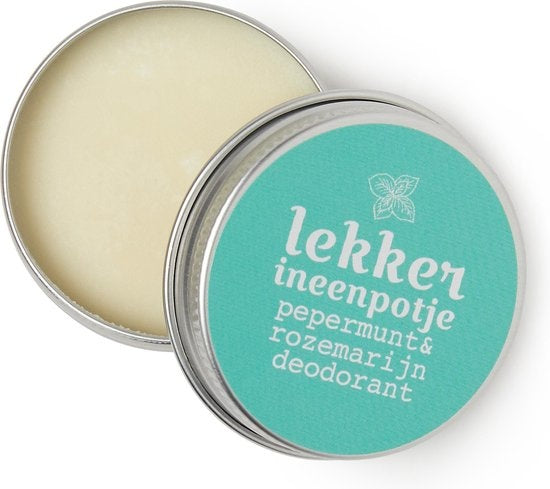 Tasty In A Jar - natural deodorant ‚Äì Peppermint and Rosemary ‚Äì 30 ml