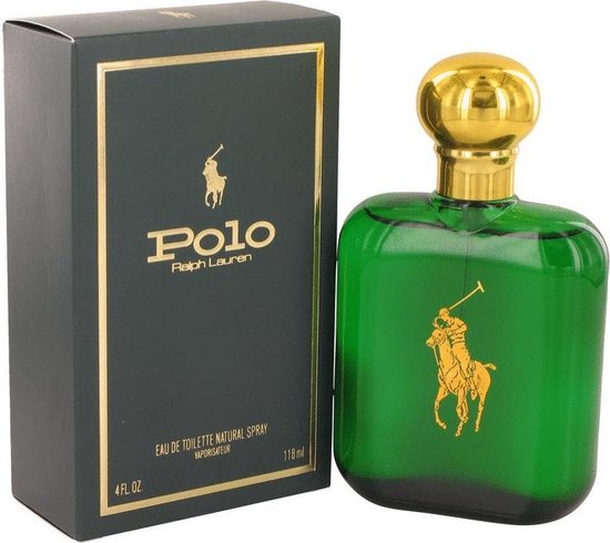 Ralph Lauren Polo - 118 ml - Eau de Toilette - Herrenparfum - Verpackung beschädigt