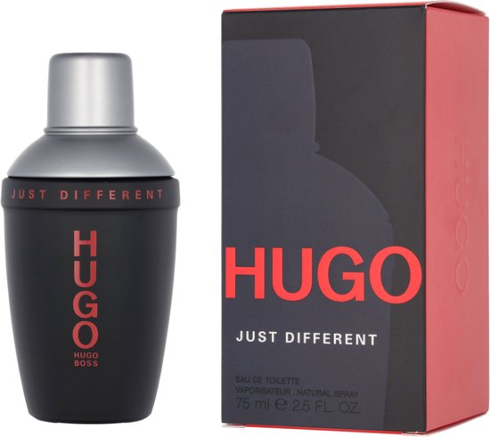 Hugo Boss Just Different 75 ml - Eau De Toilette - Herenparfum