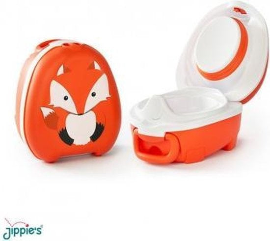 Jippies My Carry Potty - Fox - Slightly damaged