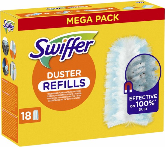 Swiffer Duster Refills 18 pieces