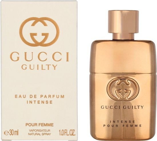 Gucci Guilty Pour Femme Eau de Parfum Intense Eau de 30ml - Packaging damaged