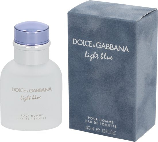 Dolce &amp; Gabbana Light Blue 125 ml - Eau de Toilette - Men's perfume