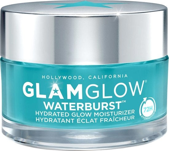 GlamGlow - Waterburst Hydrated Glow Moisturizer Dagcrème - 50 ml