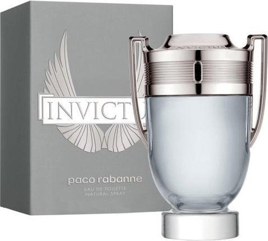 Paco Rabanne Invictus 150 ml – Eau de Toilette – Herrenparfüm – Verpackung beschädigt